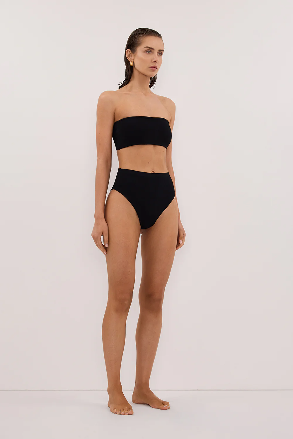 BASE BLACK BANDEAU TOP - Image 4