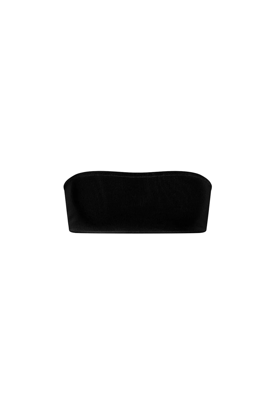 BASE BLACK BANDEAU TOP - Image 6