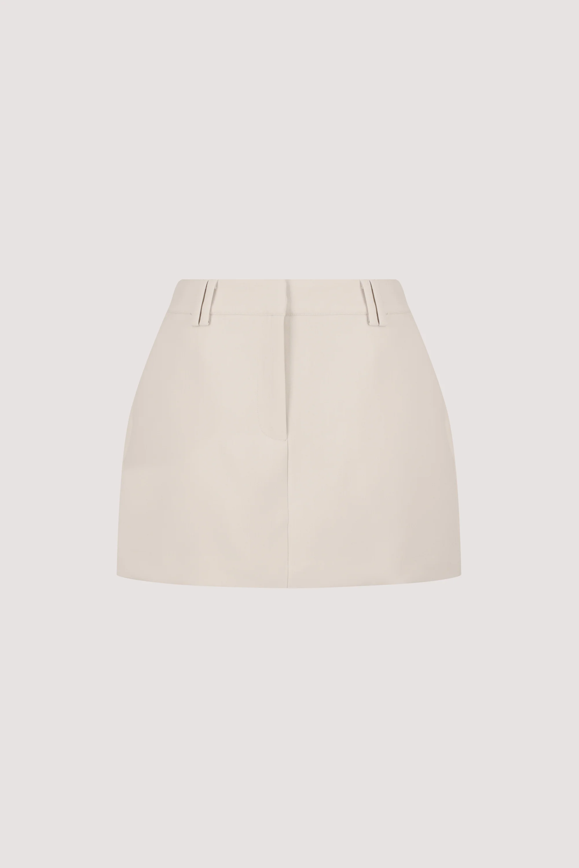 CHELSEA BONE TAILORED SKORT - Image 8