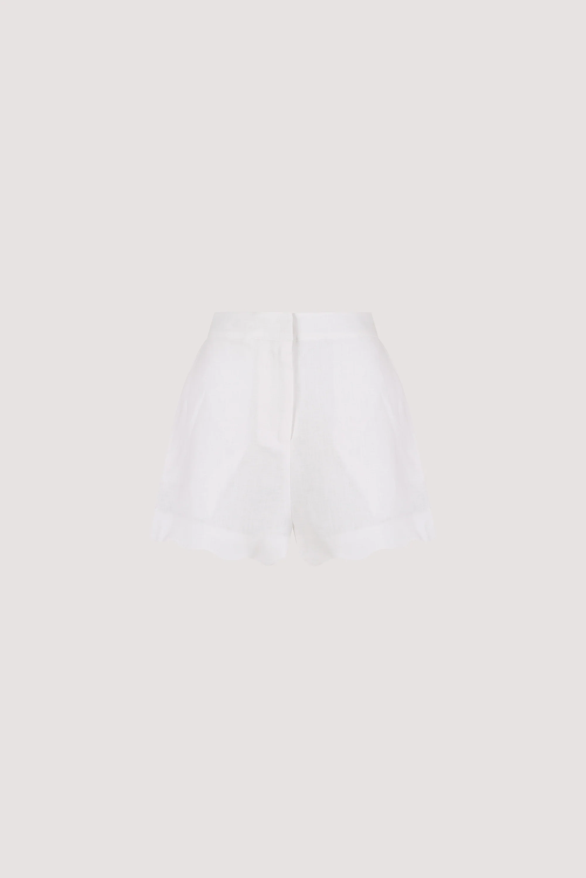 LELA WHITE LINEN SHORT - Image 6