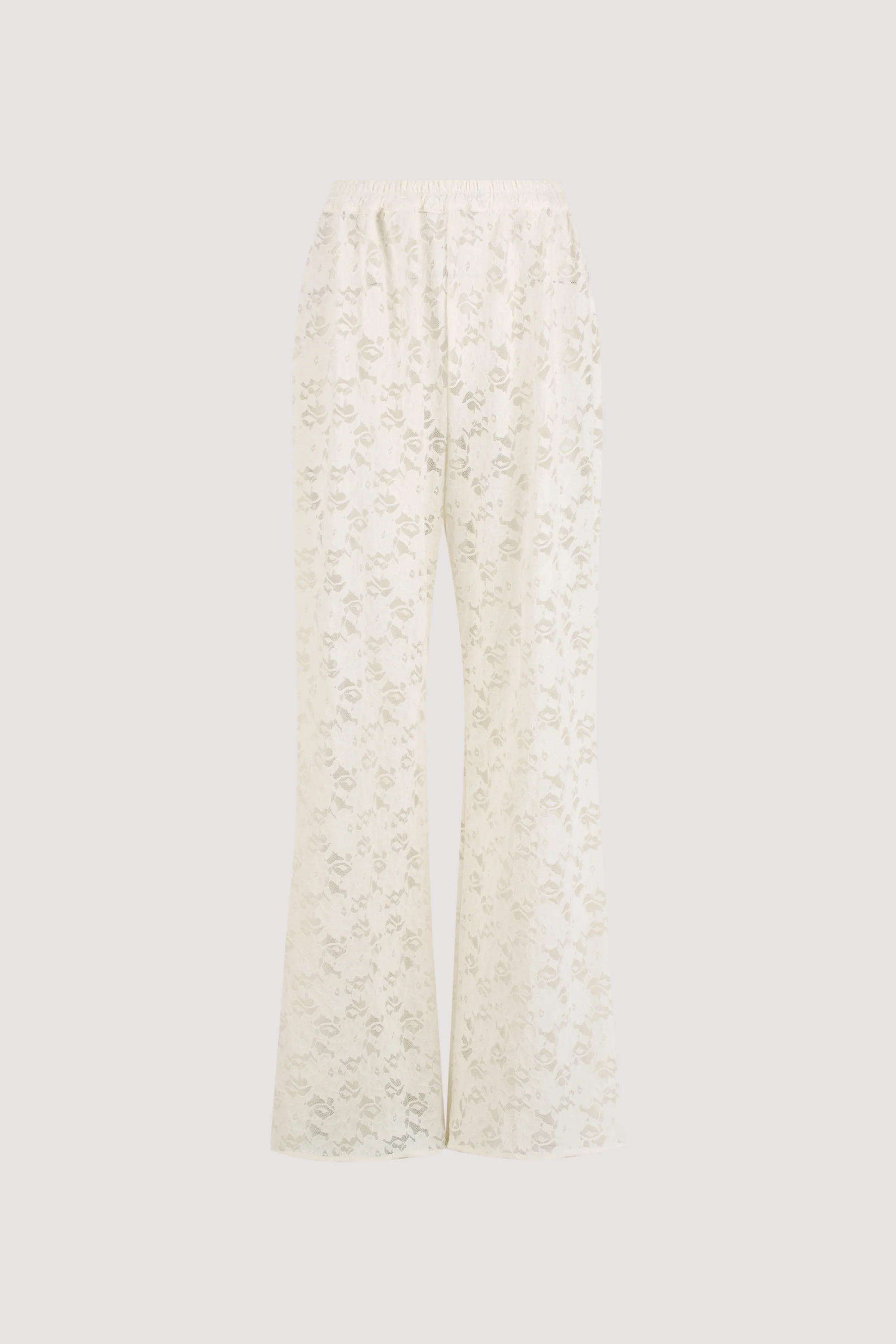 LOULA WHITE LACE PANT - Image 7