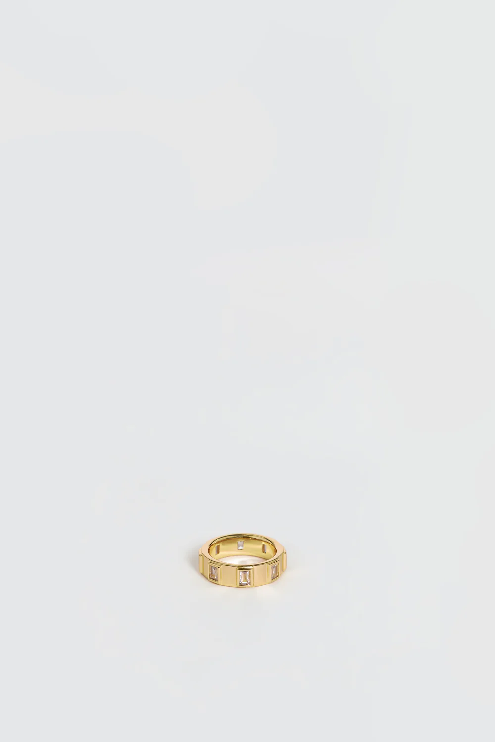 MÉGA CHAMBERS GOLD RING