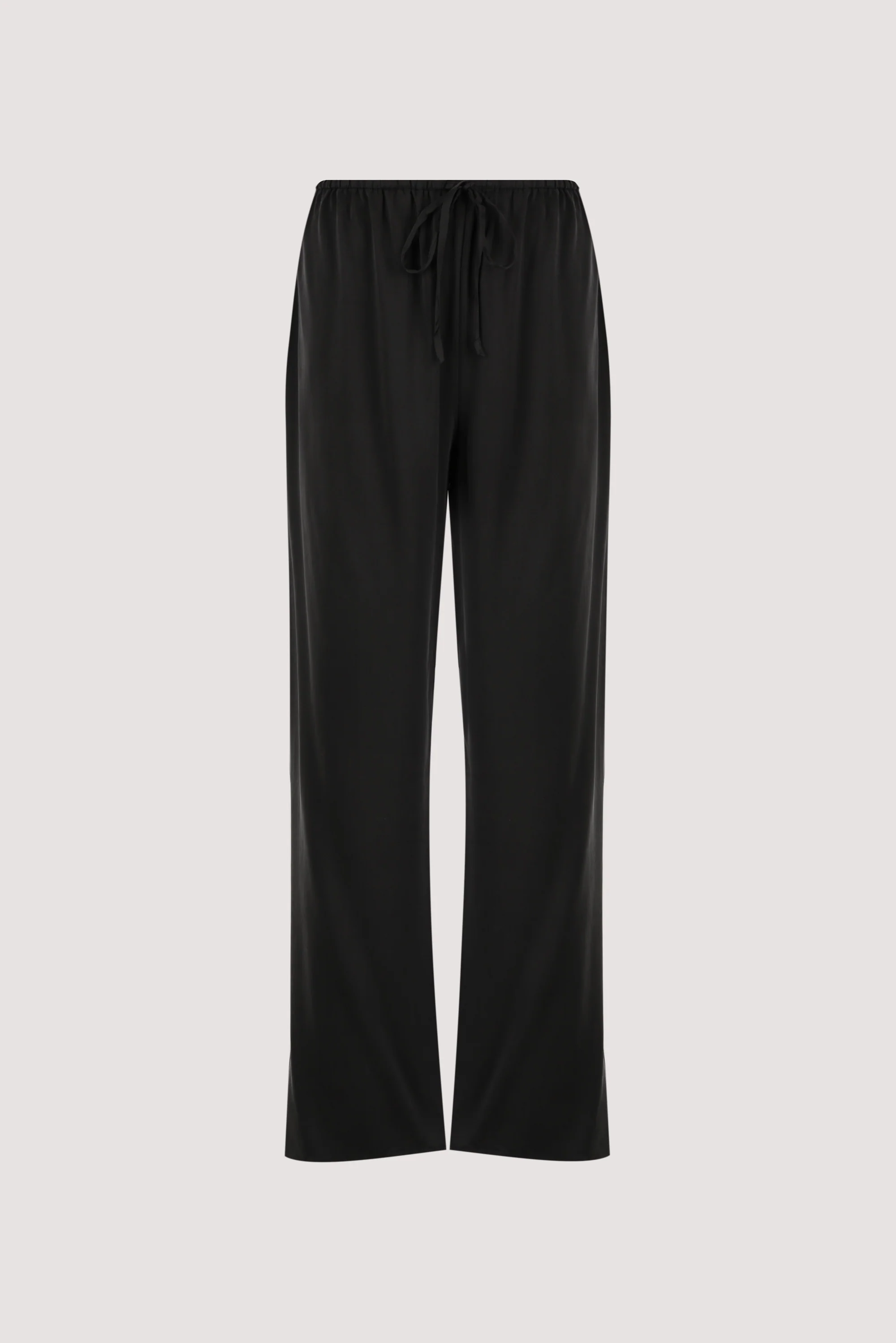 PERCY BLACK SILK PANT - Image 6