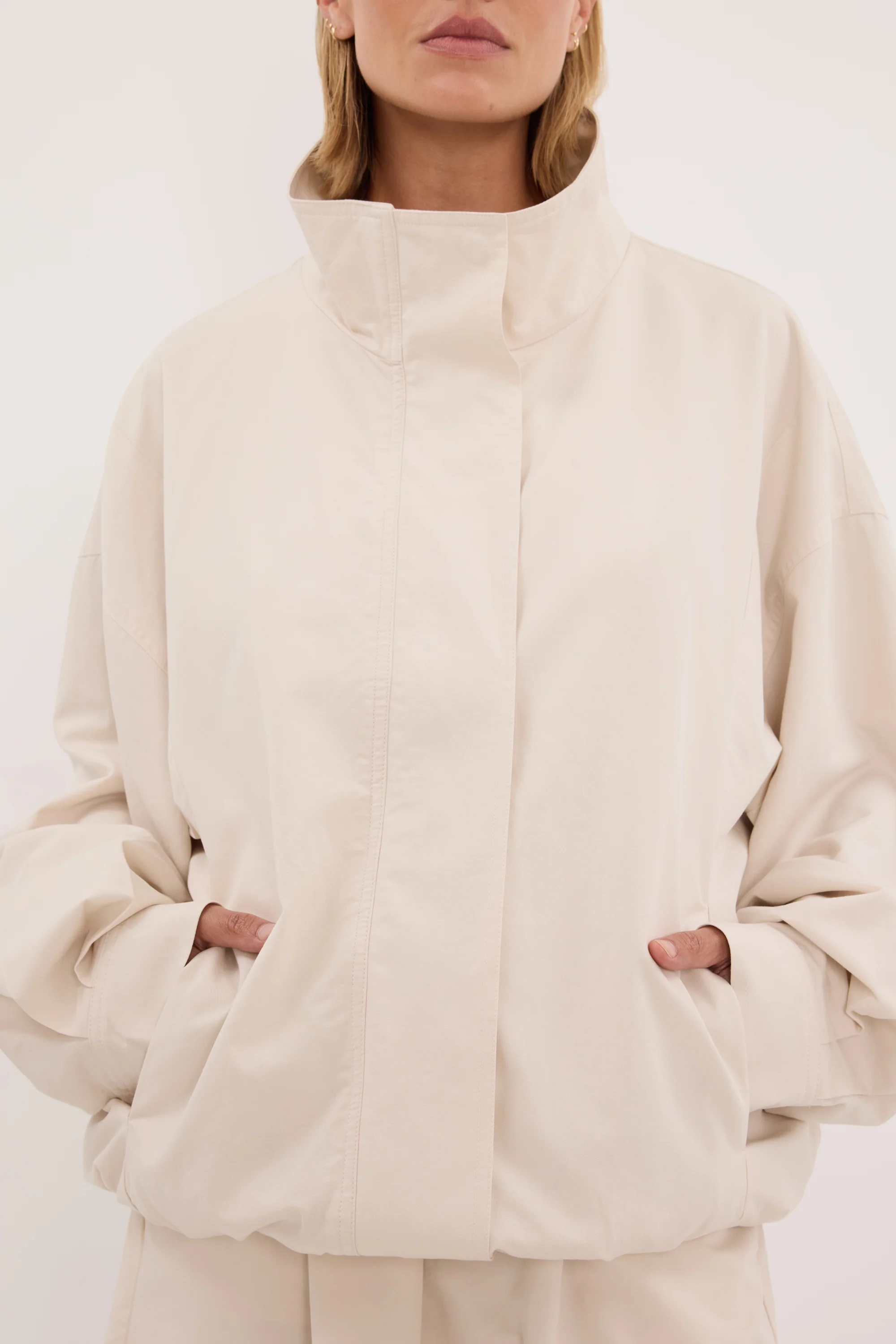 RORY IVORY LIGHTWEIGHT TRACK JACKET - Image 5