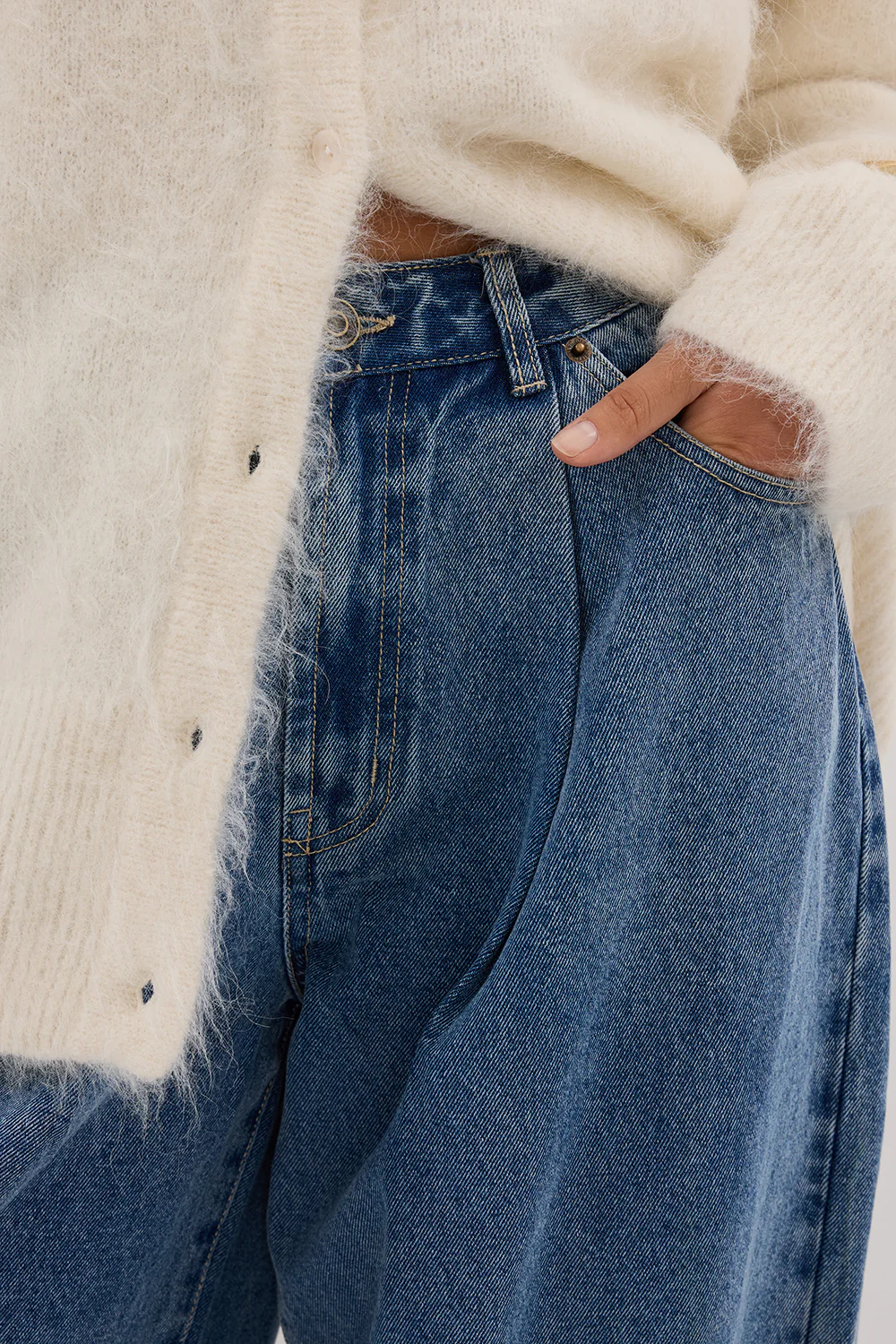 STERLING CLASSIC BLUE DENIM JEAN - Image 5