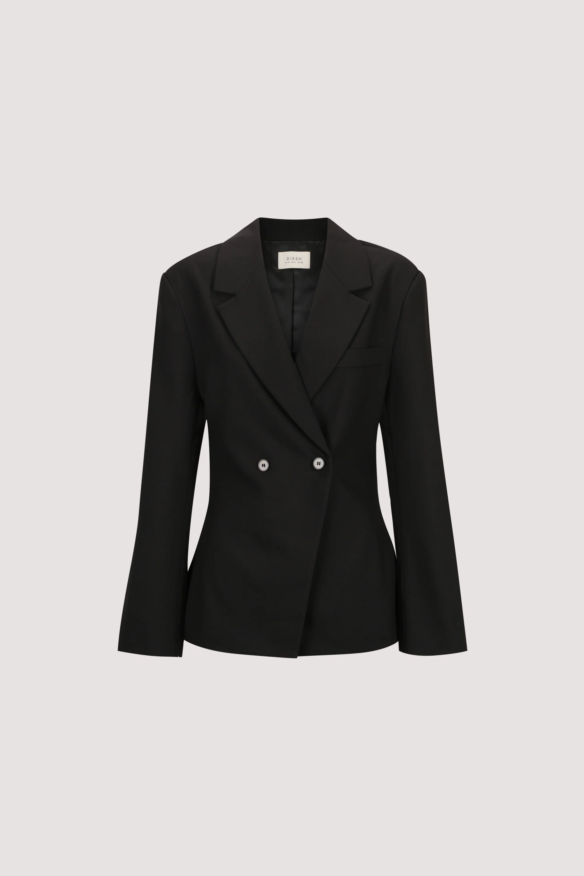 SURI BLACK CINCHED BLAZER - Image 8