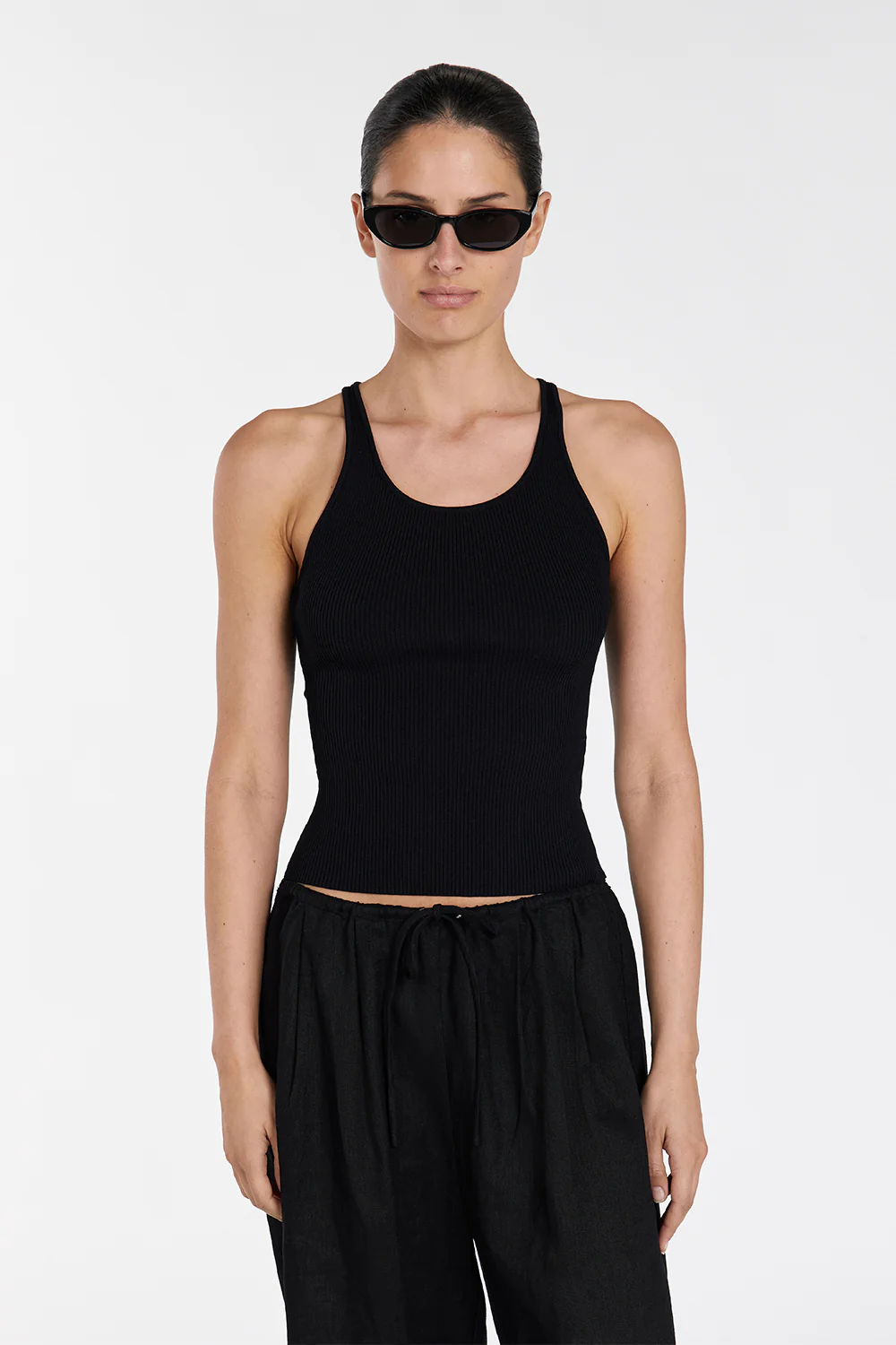  ZION BLACK SCOOP TANK - Image 2
