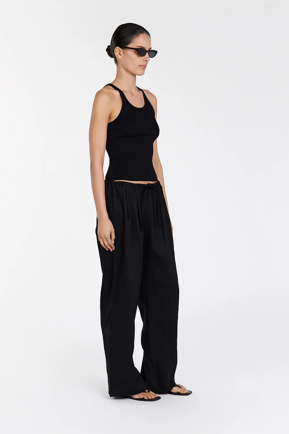  ZION BLACK SCOOP TANK - Image 3